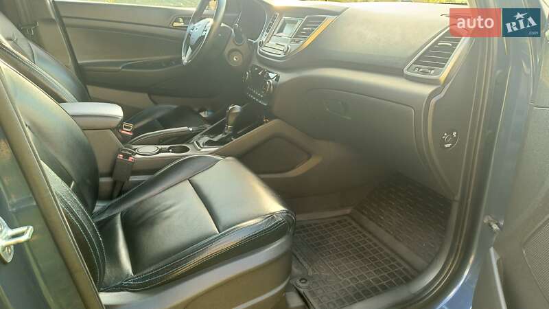 Внедорожник / Кроссовер Hyundai Tucson 2018 в Кривом Роге фото 11 Внедорожник / Кроссовер Hyundai Tucson 2018 в Кривом Роге