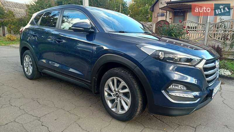 Внедорожник / Кроссовер Hyundai Tucson 2018 в Кривом Роге фото 9 Внедорожник / Кроссовер Hyundai Tucson 2018 в Кривом Роге