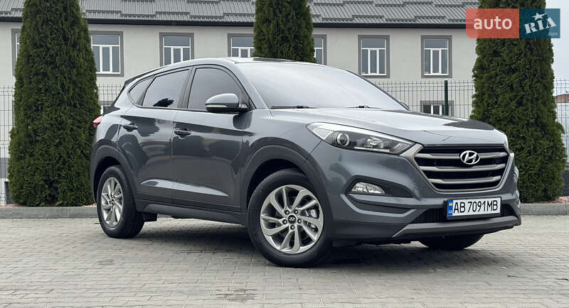 Внедорожник / Кроссовер Hyundai Tucson 2015 в Виннице фото 4 Внедорожник / Кроссовер Hyundai Tucson 2015 в Виннице