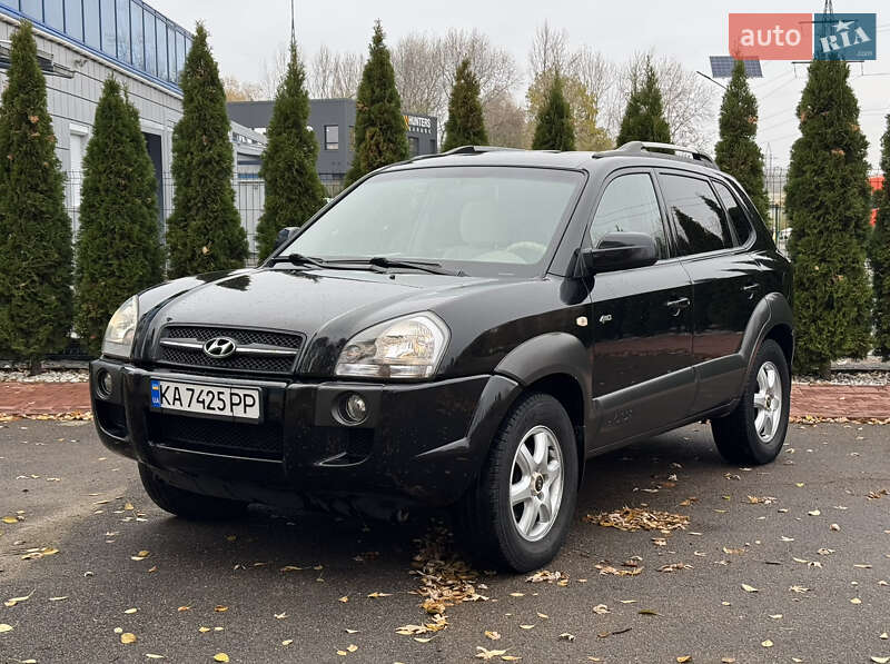 Hyundai Tucson 2005 Hyundai Tucson 2005