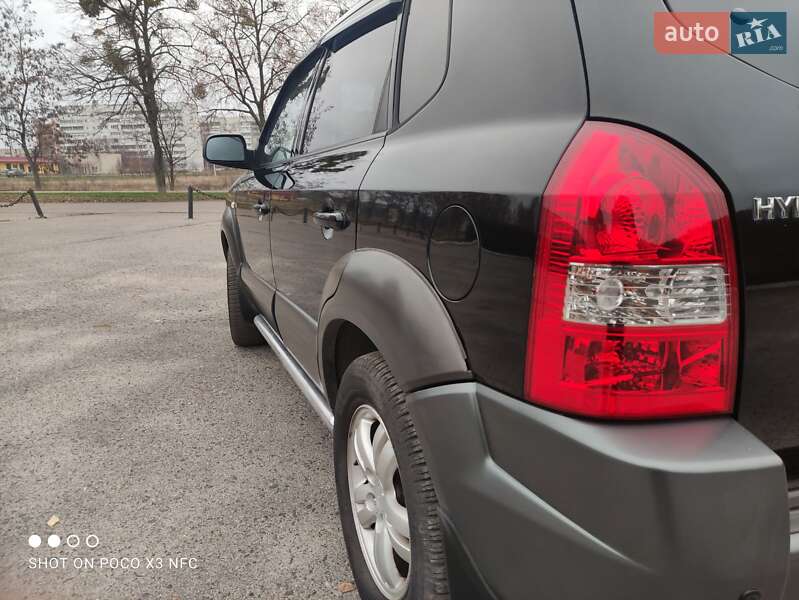 Внедорожник / Кроссовер Hyundai Tucson 2007 в Змиеве фото 56 Внедорожник / Кроссовер Hyundai Tucson 2007 в Змиеве