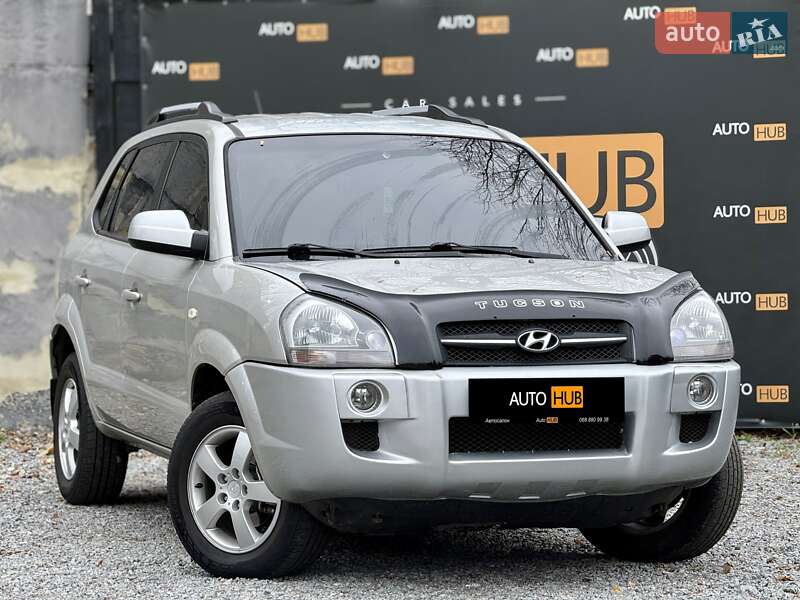 Позашляховик / Кросовер Hyundai Tucson 2006 в Харкові