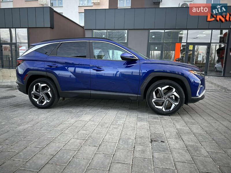 Внедорожник / Кроссовер Hyundai Tucson 2021 в Ровно