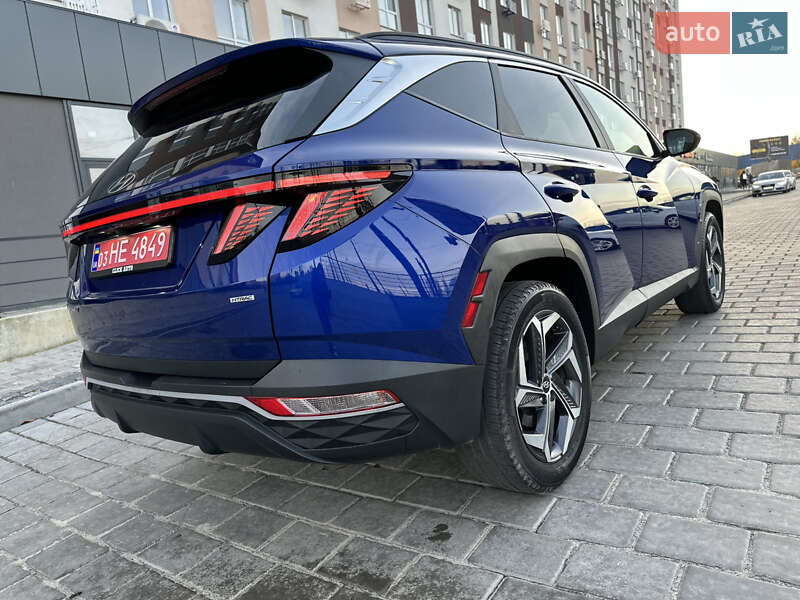 Внедорожник / Кроссовер Hyundai Tucson 2021 в Ровно