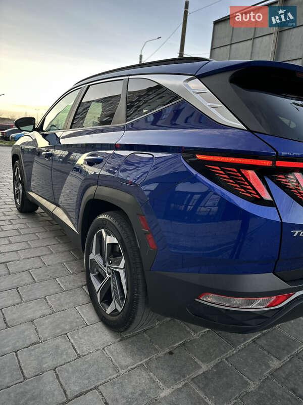 Внедорожник / Кроссовер Hyundai Tucson 2021 в Ровно