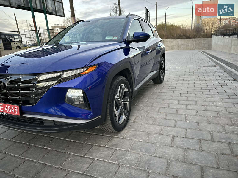 Внедорожник / Кроссовер Hyundai Tucson 2021 в Ровно
