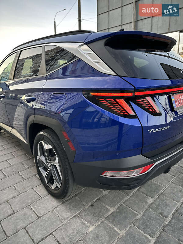 Внедорожник / Кроссовер Hyundai Tucson 2021 в Ровно