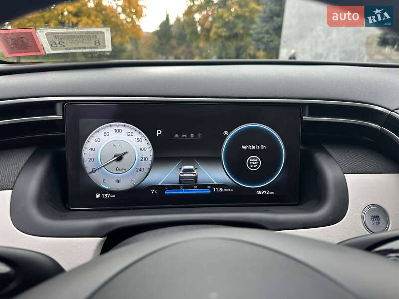 Внедорожник / Кроссовер Hyundai Tucson 2021 в Ровно