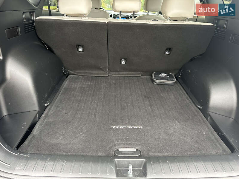Внедорожник / Кроссовер Hyundai Tucson 2021 в Ровно