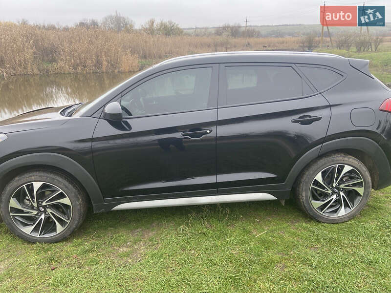 Позашляховик / Кросовер Hyundai Tucson 2019 в Одесі