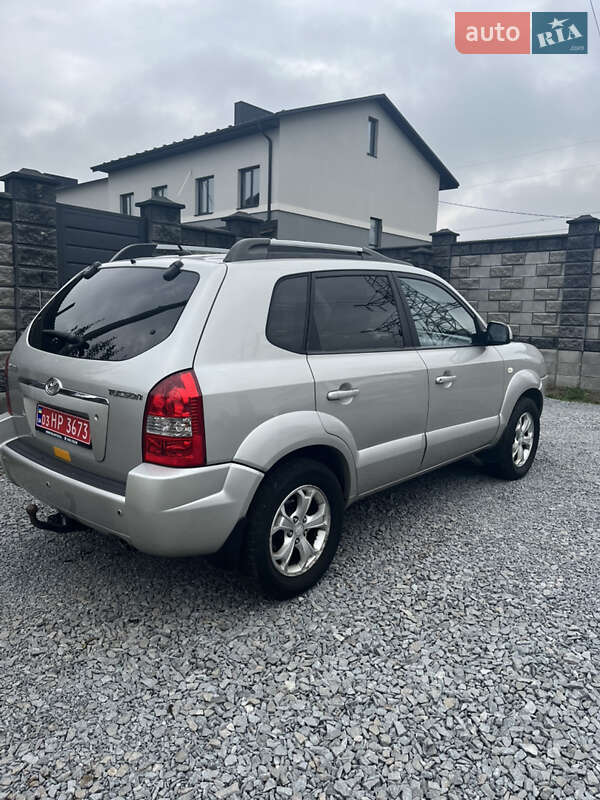 Внедорожник / Кроссовер Hyundai Tucson 2007 в Ровно