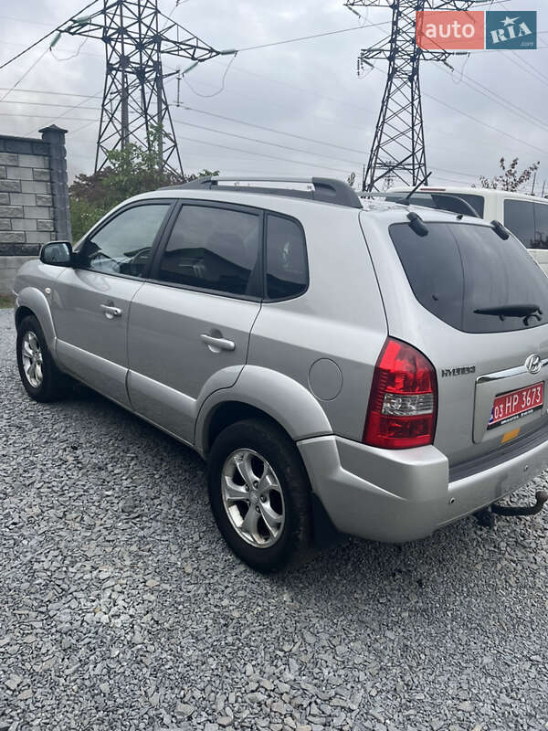 Внедорожник / Кроссовер Hyundai Tucson 2007 в Ровно