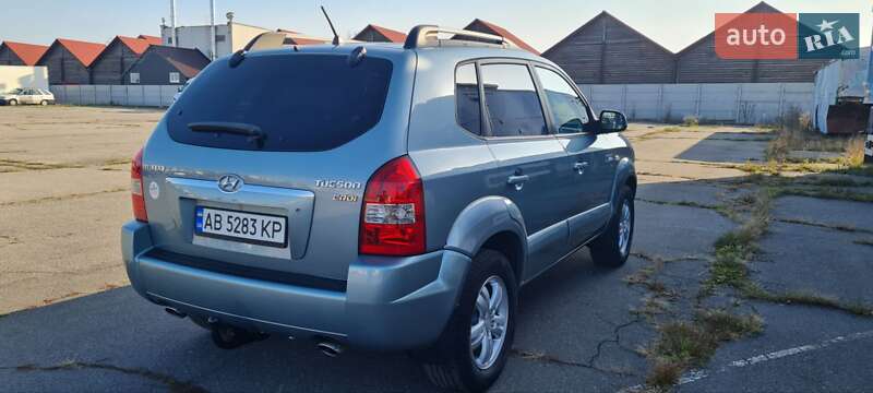 Внедорожник / Кроссовер Hyundai Tucson 2006 в Виннице