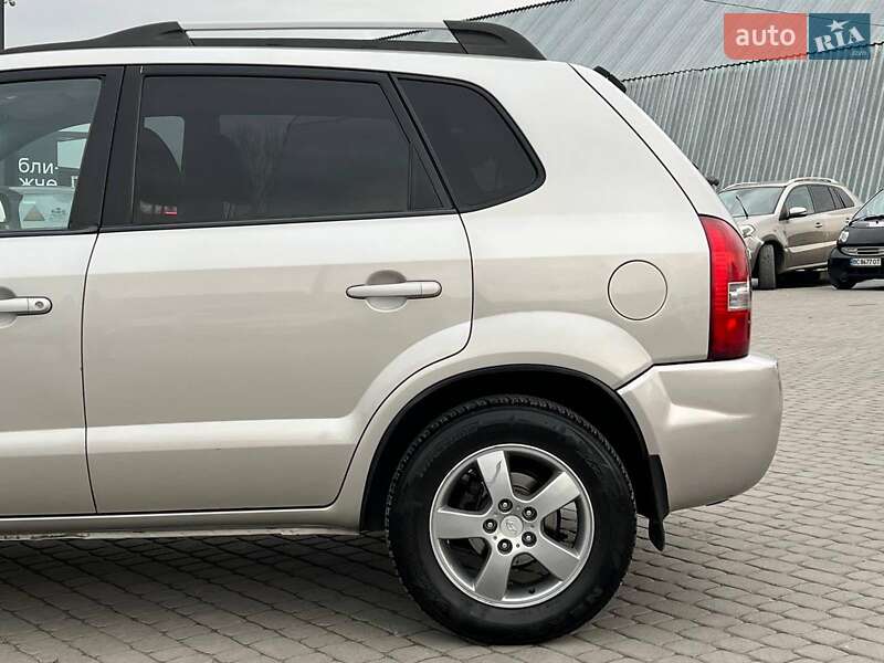 Внедорожник / Кроссовер Hyundai Tucson 2006 в Львове