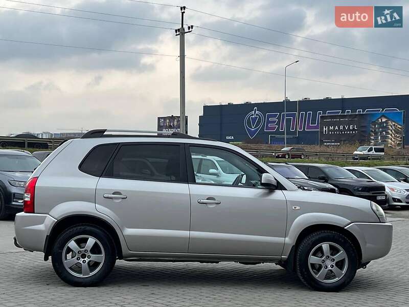 Внедорожник / Кроссовер Hyundai Tucson 2006 в Львове