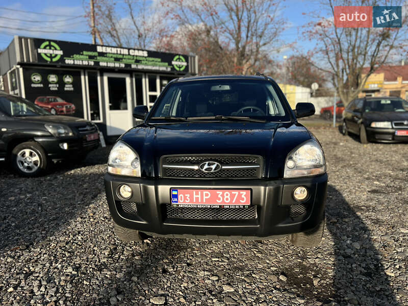 Внедорожник / Кроссовер Hyundai Tucson 2006 в Полтаве