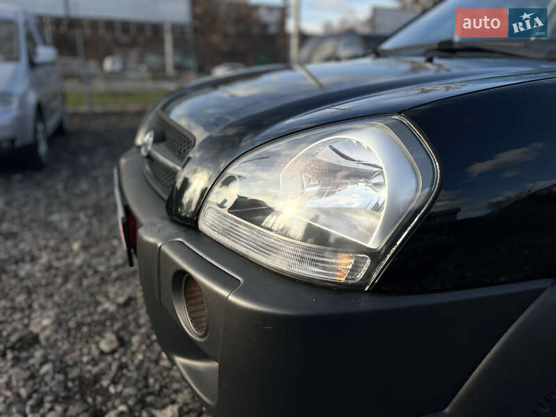 Внедорожник / Кроссовер Hyundai Tucson 2006 в Полтаве