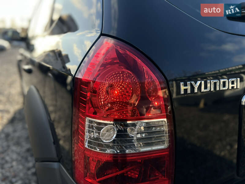 Внедорожник / Кроссовер Hyundai Tucson 2006 в Полтаве