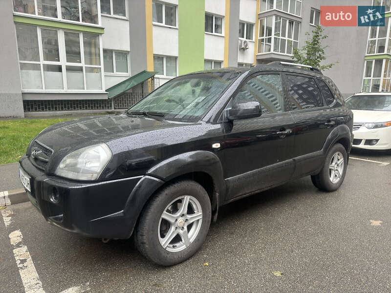 Внедорожник / Кроссовер Hyundai Tucson 2005 в Киеве
