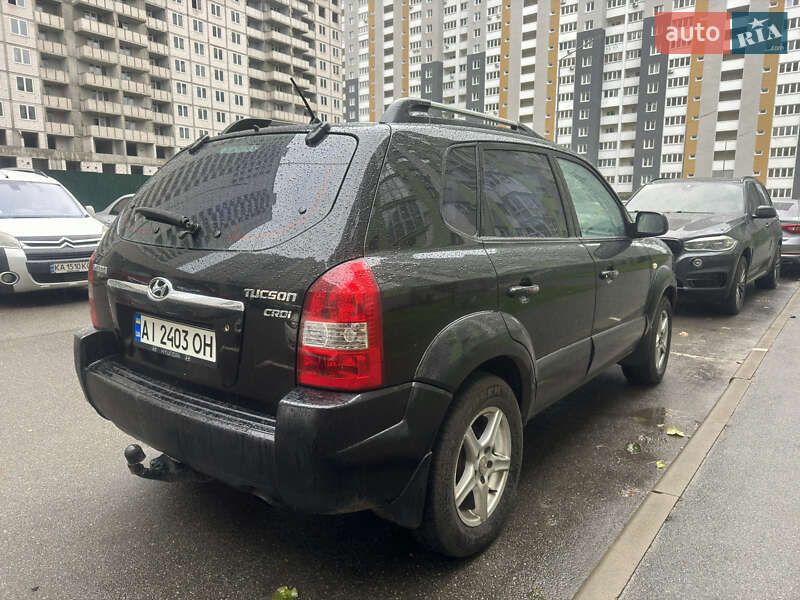 Внедорожник / Кроссовер Hyundai Tucson 2005 в Киеве