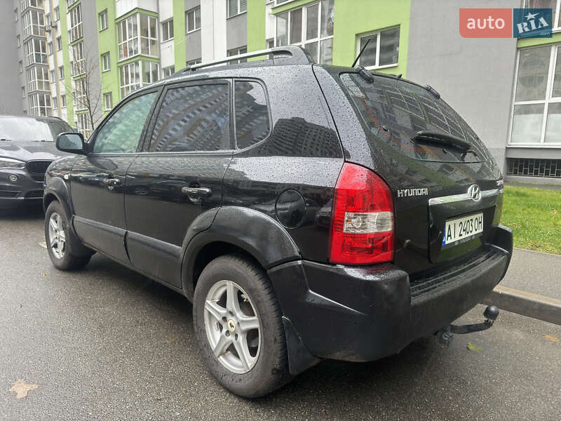 Внедорожник / Кроссовер Hyundai Tucson 2005 в Киеве