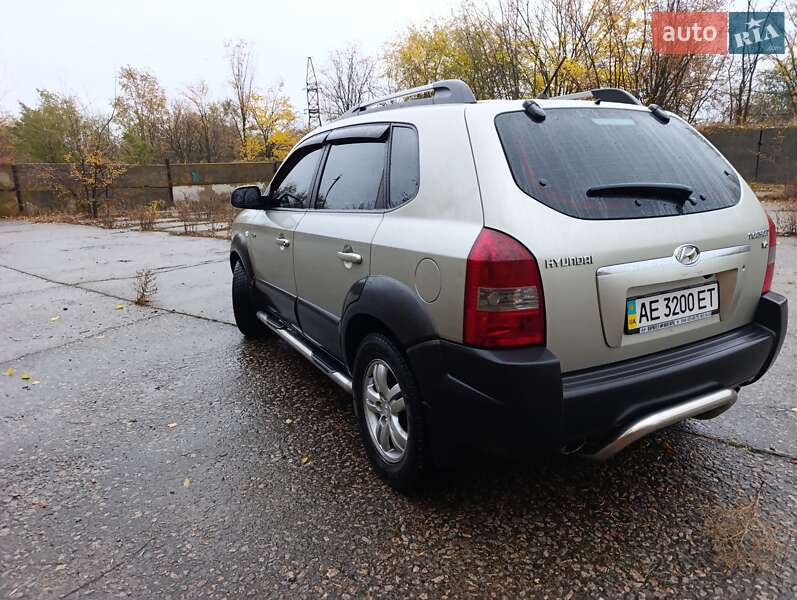 Внедорожник / Кроссовер Hyundai Tucson 2007 в Марганце
