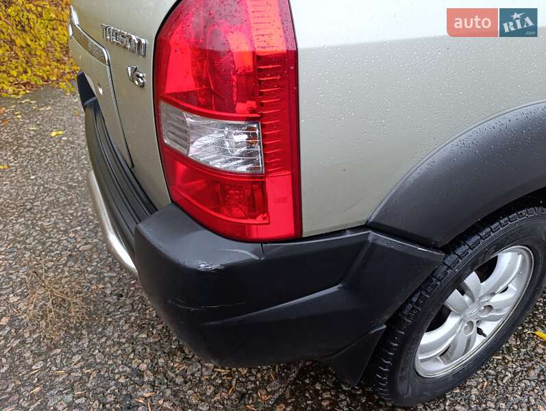 Внедорожник / Кроссовер Hyundai Tucson 2007 в Марганце