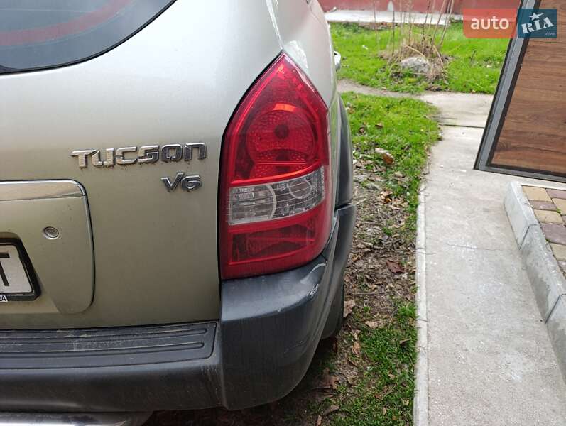 Внедорожник / Кроссовер Hyundai Tucson 2007 в Марганце