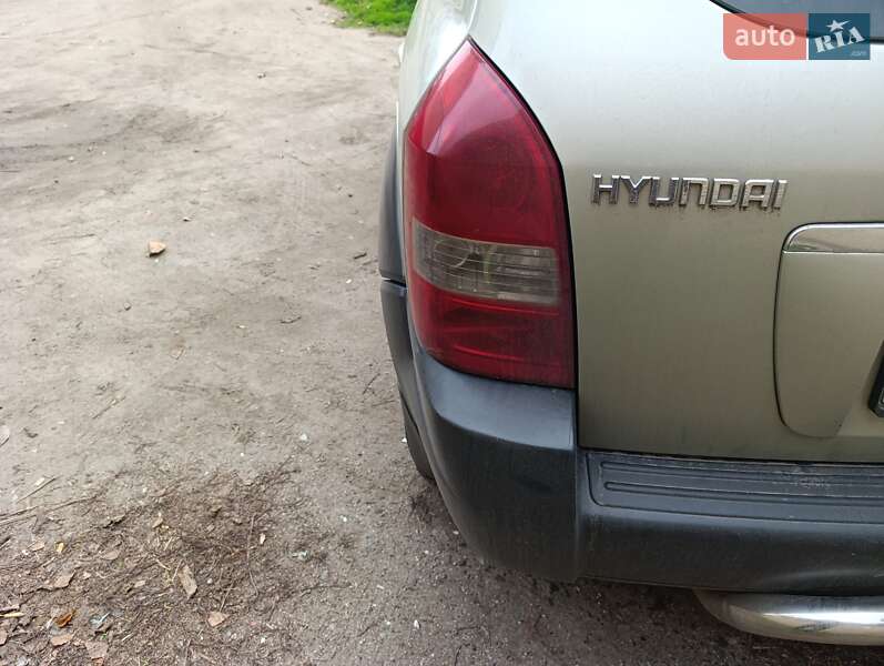 Внедорожник / Кроссовер Hyundai Tucson 2007 в Марганце