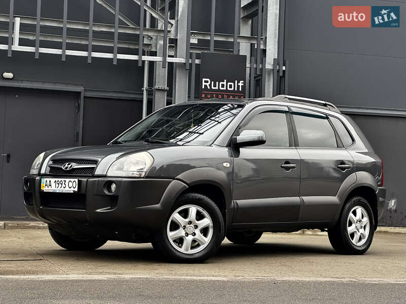 Внедорожник / Кроссовер Hyundai Tucson 2008 в Киеве фото 6 Внедорожник / Кроссовер Hyundai Tucson 2008 в Киеве