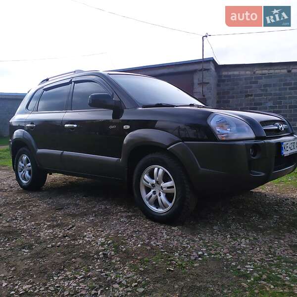 Внедорожник / Кроссовер Hyundai Tucson 2008 в Кривом Роге