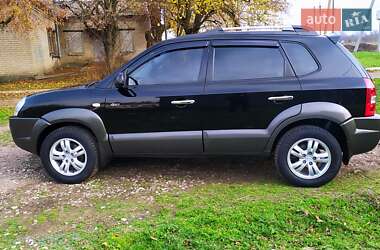 Внедорожник / Кроссовер Hyundai Tucson 2008 в Кривом Роге