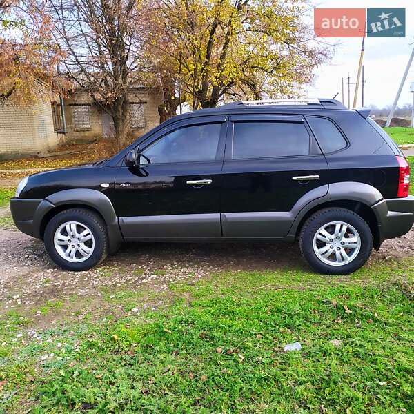 Hyundai Tucson 2008 Hyundai Tucson 2008