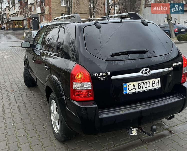 Внедорожник / Кроссовер Hyundai Tucson 2006 в Виннице