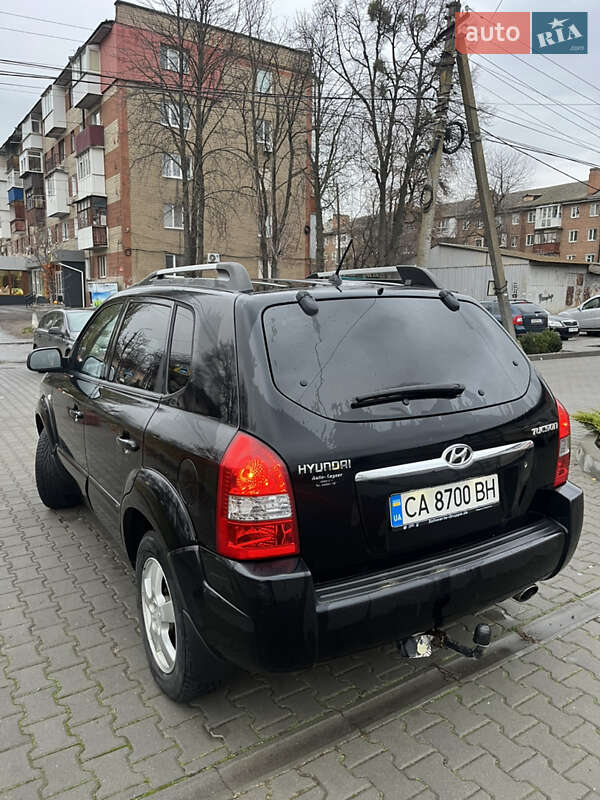 Внедорожник / Кроссовер Hyundai Tucson 2006 в Виннице