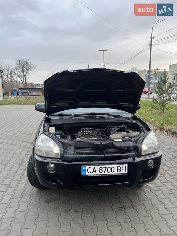 Внедорожник / Кроссовер Hyundai Tucson 2006 в Виннице