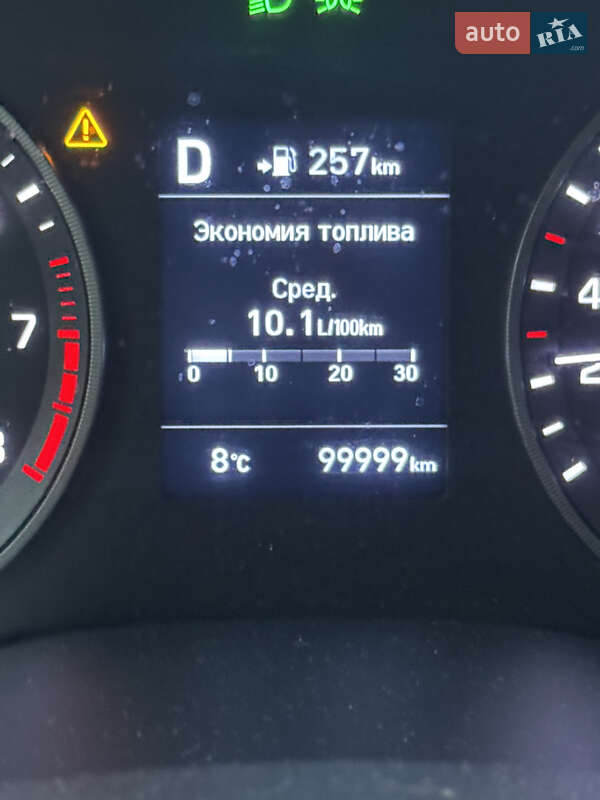 Внедорожник / Кроссовер Hyundai Tucson 2019 в Киеве