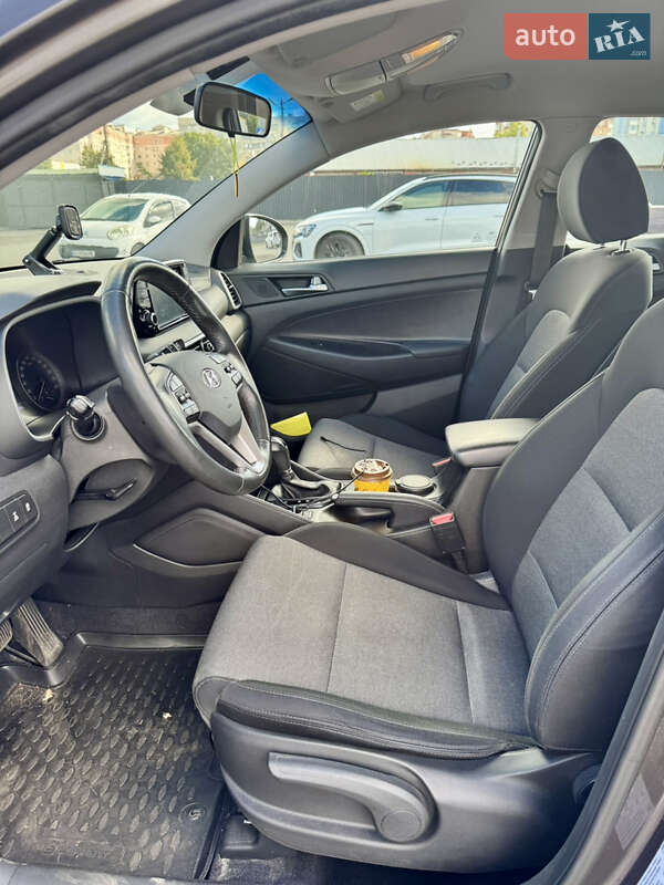 Внедорожник / Кроссовер Hyundai Tucson 2019 в Киеве