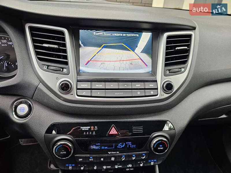 Внедорожник / Кроссовер Hyundai Tucson 2017 в Киеве