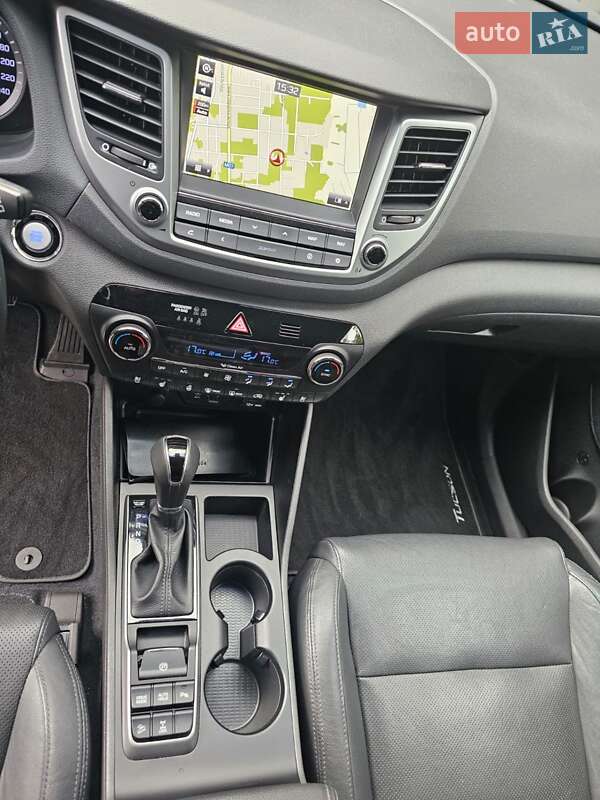 Внедорожник / Кроссовер Hyundai Tucson 2017 в Киеве