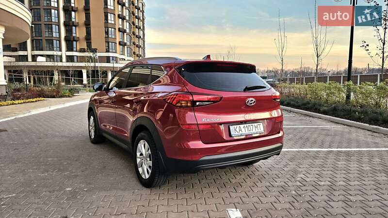 Внедорожник / Кроссовер Hyundai Tucson 2020 в Киеве