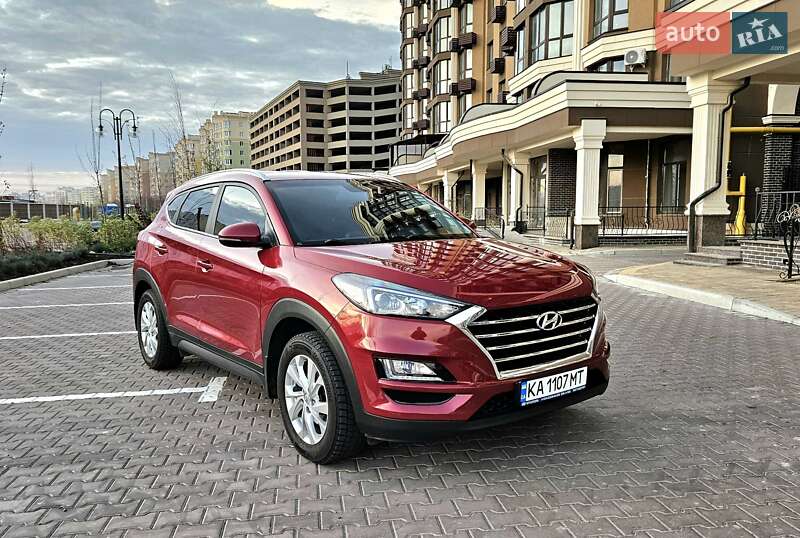 Внедорожник / Кроссовер Hyundai Tucson 2020 в Киеве