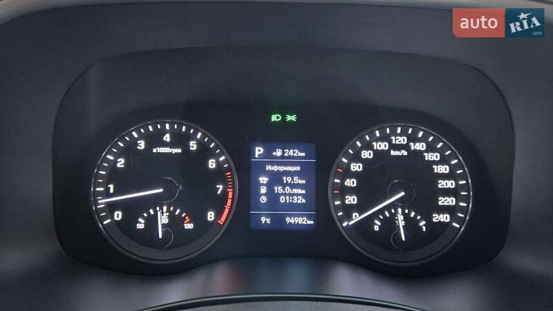 Внедорожник / Кроссовер Hyundai Tucson 2020 в Киеве