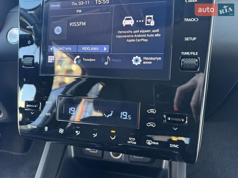 Внедорожник / Кроссовер Hyundai Tucson 2023 в Киеве