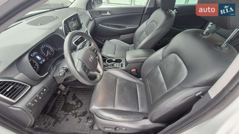 Внедорожник / Кроссовер Hyundai Tucson 2020 в Киеве