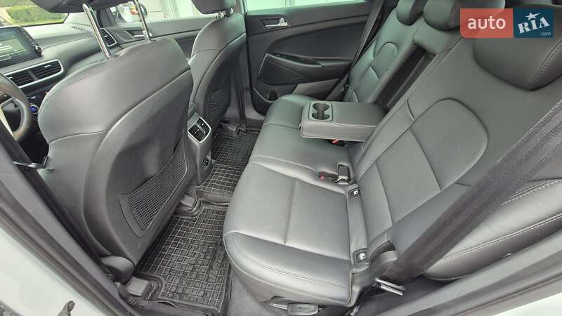 Внедорожник / Кроссовер Hyundai Tucson 2020 в Киеве