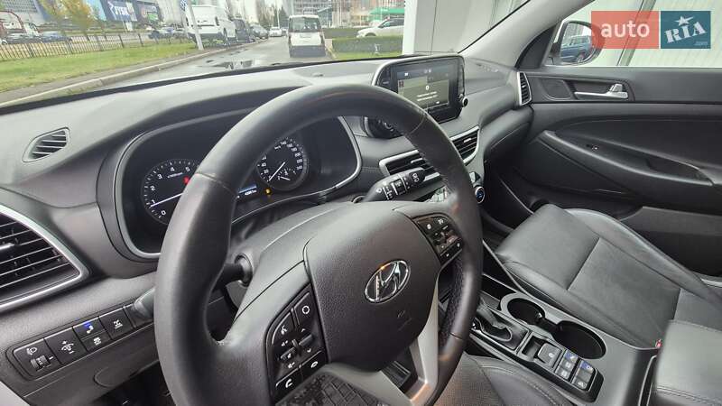 Внедорожник / Кроссовер Hyundai Tucson 2020 в Киеве