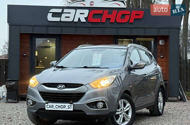 Внедорожник / Кроссовер Hyundai Tucson 2013 в Стрые