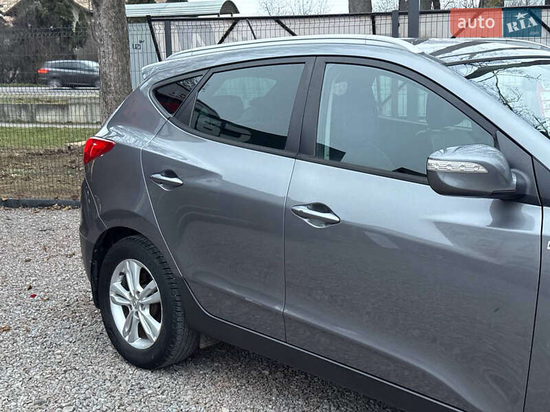 Внедорожник / Кроссовер Hyundai Tucson 2013 в Стрые