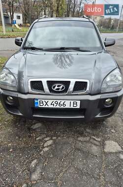 Внедорожник / Кроссовер Hyundai Tucson 2008 в Харькове